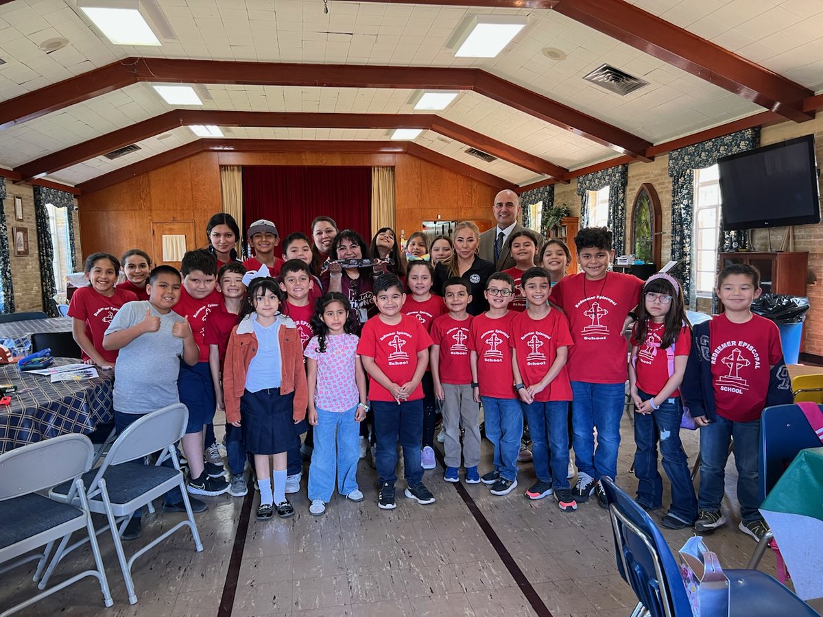 City of Eagle Pass distributed eclipse glasses to Our Lady of Refuge and Redeemer Schools for their students and staff, also distributed to Maverick Nursing and Rehabilitation, EP Nursing and Rehabilitation and Hacienda de Paz for their residents and staff.