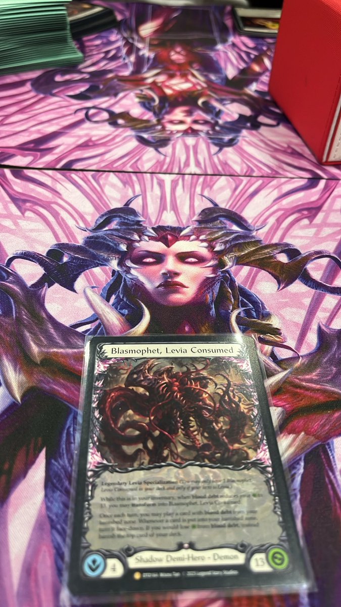 Playing the calling with my girl in LA Brute tings 2-0 let’s keep it rolling 🎲