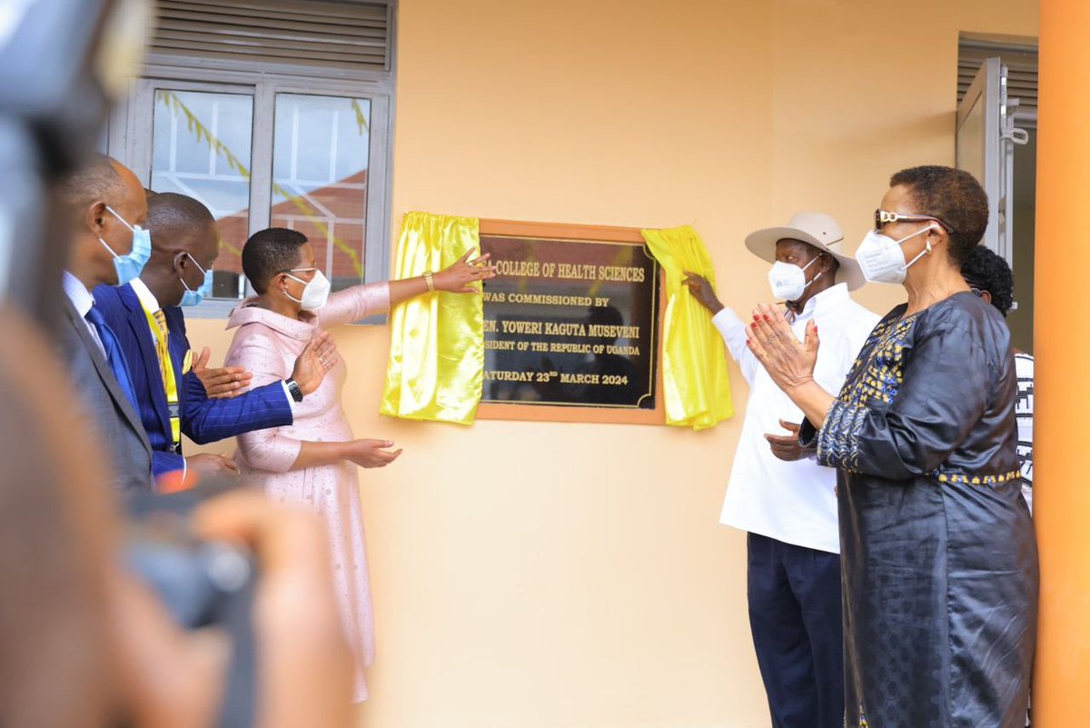 Yoweri K Museveni tweet media