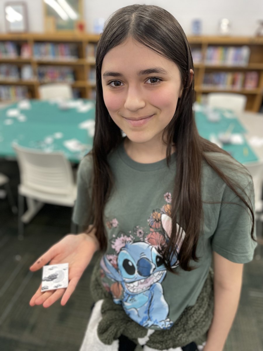 AWordtotheWeiss's tweet photo. Incredibly thankful for @njmakersday - GW was the recipient of a mini-grant that funded our #tinyartshow - one of our #njmakersday stations. Even better - students sent thank you notes saying they LOVED the experience. #NJSTEMmonth #library @NJASL https://t.co/YD6XCjhwJd