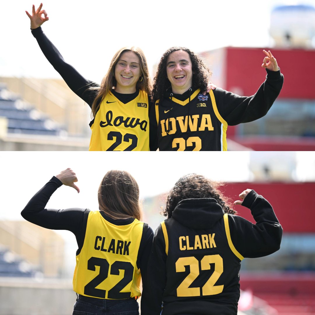Gotta rep <a href="/IowaWBB/">Iowa Women's Basketball</a> and <a href="/CaitlinClark22/">Caitlin Clark</a>!  🏀