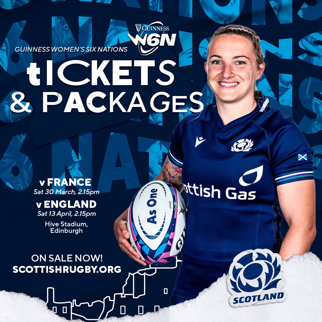 Be there to back our history-makers at home 🏴󠁧󠁢󠁳󠁣󠁴󠁿 🎟️ bit.ly/48yMwlK