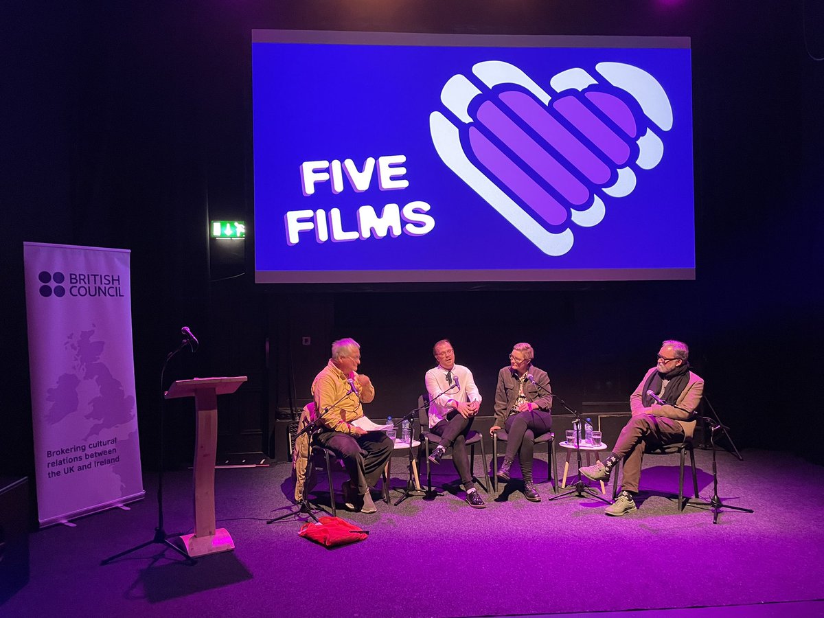 It was great to be in Galway today for #FiveFilmsForFreedom where we partnered with @GalwayArtsCentr to host a free screening of the films followed by an amazing panel discussion examining the importance of arts in progressing LGBTQ+ rights