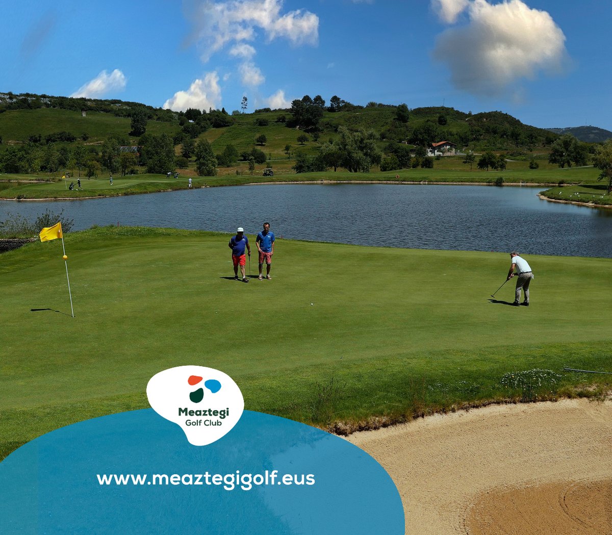 GolfMeaztegi's tweet photo. 🏌️⛳ Disfrutando de un día perfecto de Golf en Meaztegi. Los magníficos paisajes y las calles verdes hacen que sea imposible resistirse al encanto de este hermoso campo

🌐 https://t.co/mT7BgXmiMI
#golf #laarboleda #golfbizkaia #golfpaysbasque #golfbasquecountry https://t.co/yJofbvqAYk