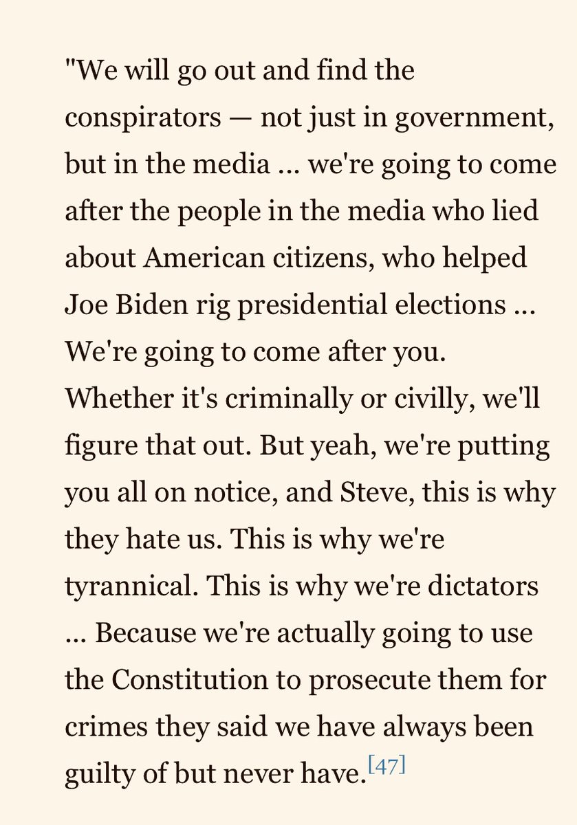 submergingmkt's tweet image. #DWAC #Hypsters There are many notorious gobblers levitating this ridiculous deal, but one prize bird is surely bd mem Kash Patel, a Trump loyalist +x aide to Nunes. Anticipating DJT’s “bloodbath” alert, in 12/23 he delivered the following tirade to Steve (“Pardon Me!”) Bannon: