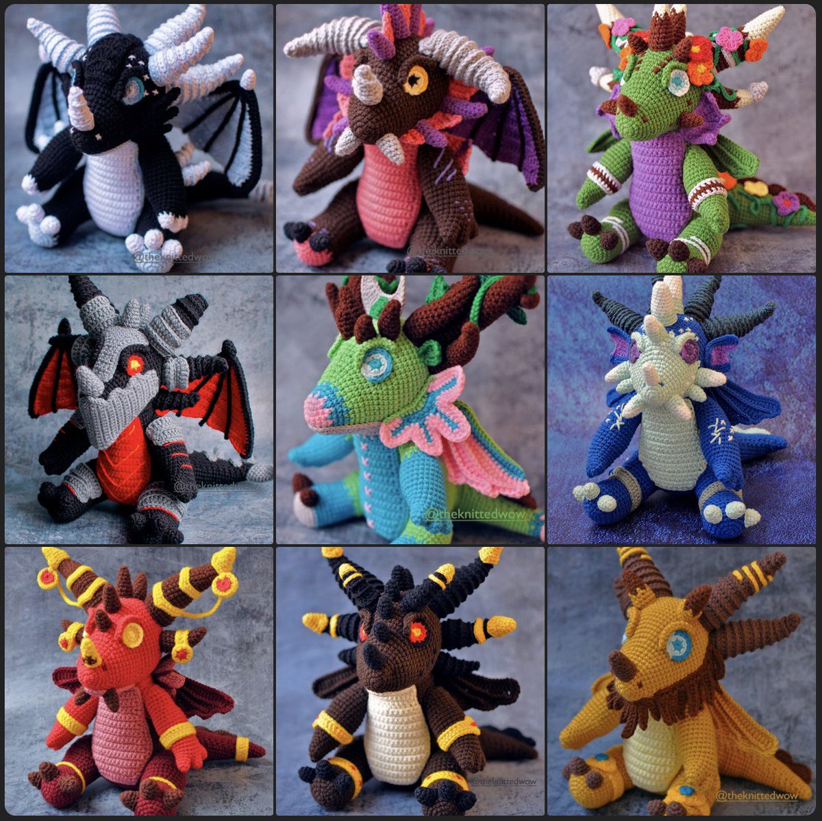 ✨Plush Dragons✨ * I need more dragons! Therefore, you can write what other dragons you would like to see in the 'Plush Aspects' series💫 #warcraft #toys