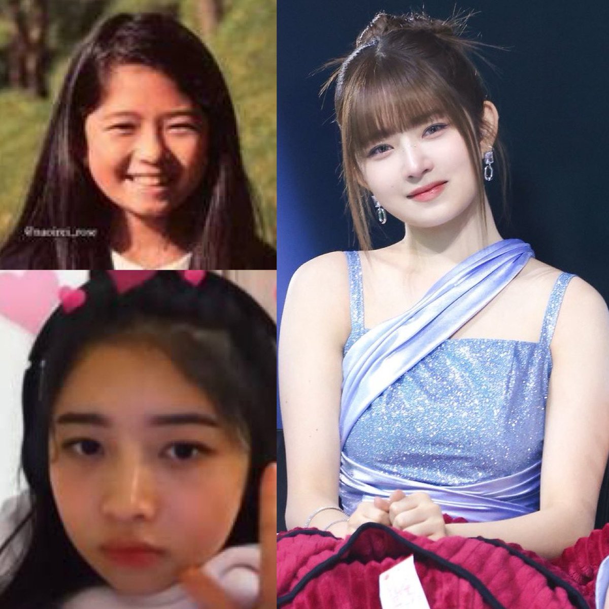 motiva55's tweet image. 今話題のなぜ韓国アイドルになると肌が白くなるのか問題で、やれメイクの力だとか、全身に白い粉塗ってるから白くなってるだけとか色々噂が立ってます。

でほとんどが顔だけ白くなってるわけじゃなくて全身白いし、すっぴんを見ても普通に白いんだよね。

#目の下のクマ