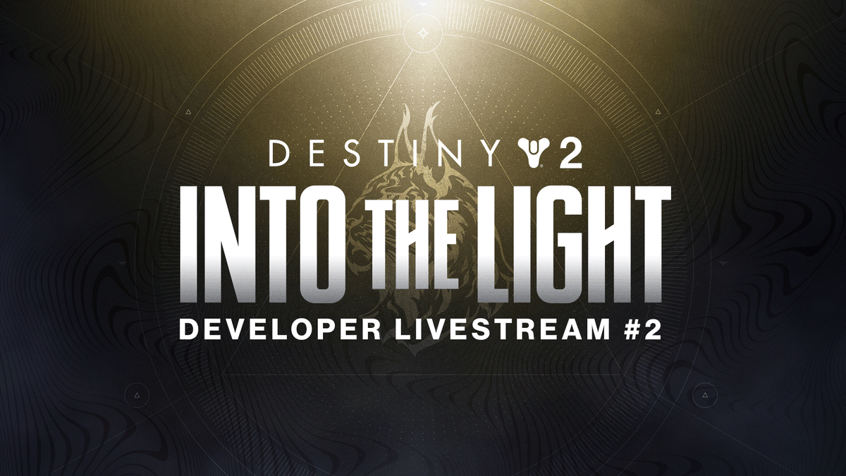 DestinyTheGame's tweet photo. Join us on Tuesday, March 26 at 10AM PT for our second of three streams, unveiling content available to all players arriving in Destiny 2: Into the Light. Twitch drops will be active.

📺 https://t.co/OVaP3qmx9t https://t.co/r4xJnvUjm5