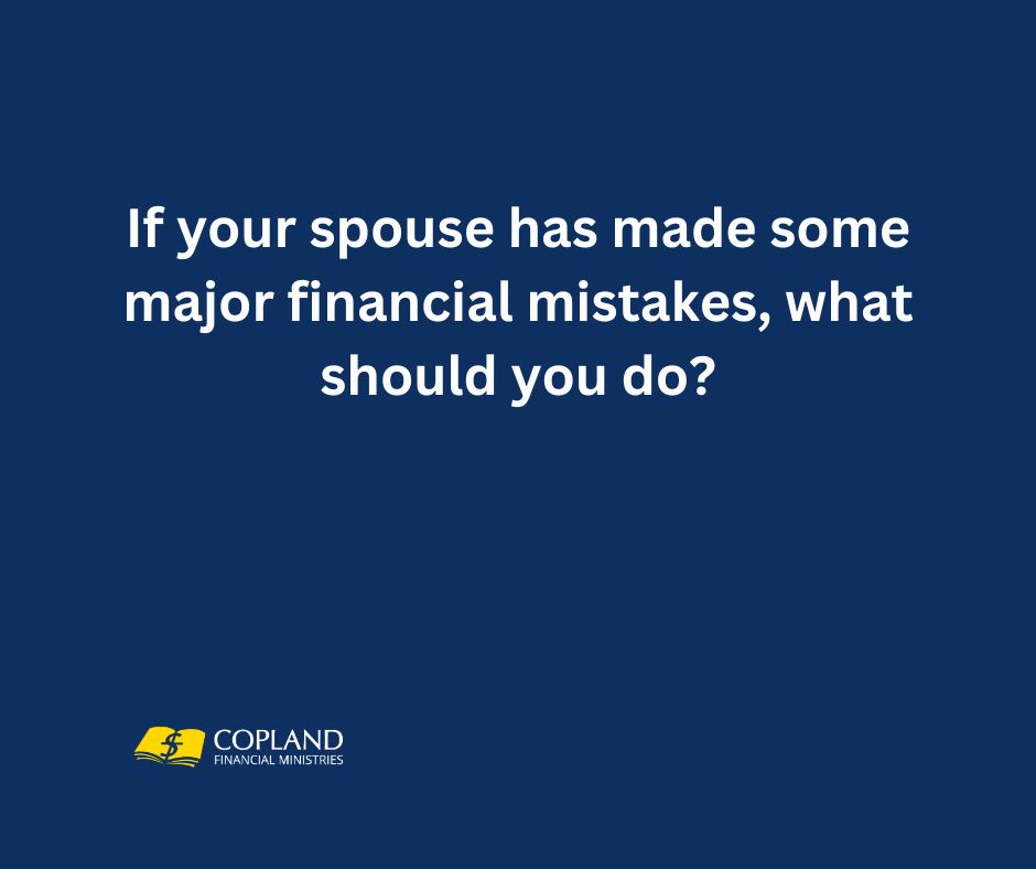 If your spouse has made some major financial mistakes, what should you do?

#budget #budgeting #budgetlife #debt #savingmoney #moneymanagement #moneyadvice #finance #personalfinance #financialadvice #highinflation