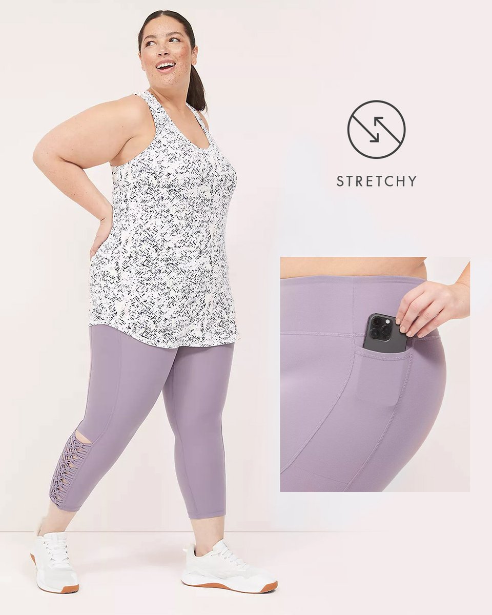 Lane Bryant on X: Have you met LIVI Soft? It's our dreamy athleisure that  brings buttery-softness to elevate your everyday vibe. Shop:    / X