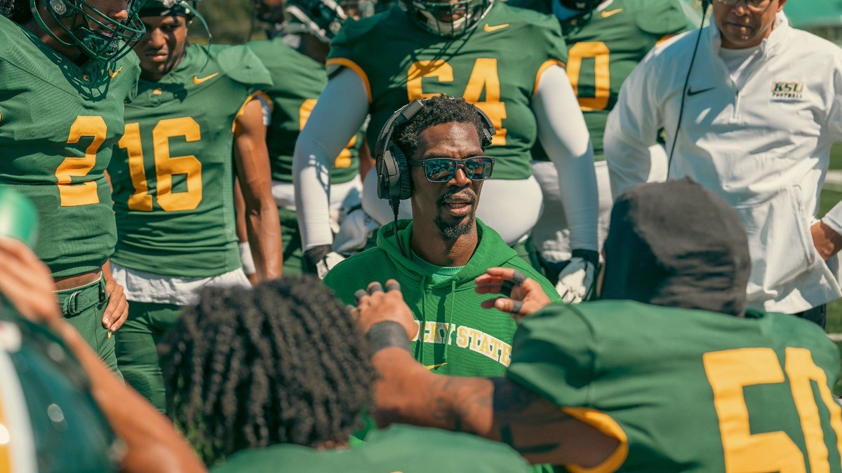 After a great conversation with <a href="/CoachEChambers/">Earl Chambers</a> I’m blessed to receive an offer from Kentucky State