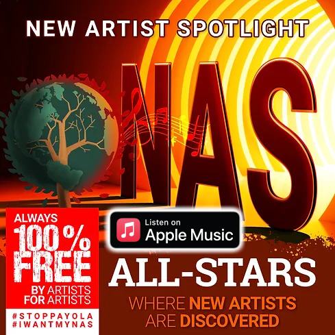 The best #indieartists and #indiemusic on @applemusic!
@NAS_Spotlight ALL-STARS #appleplaylist full of music you can't find get anywhere else!

t.ly/9PtoC or link in bio

#iwantmynas #indieartist #stoppayola #appleplaylists