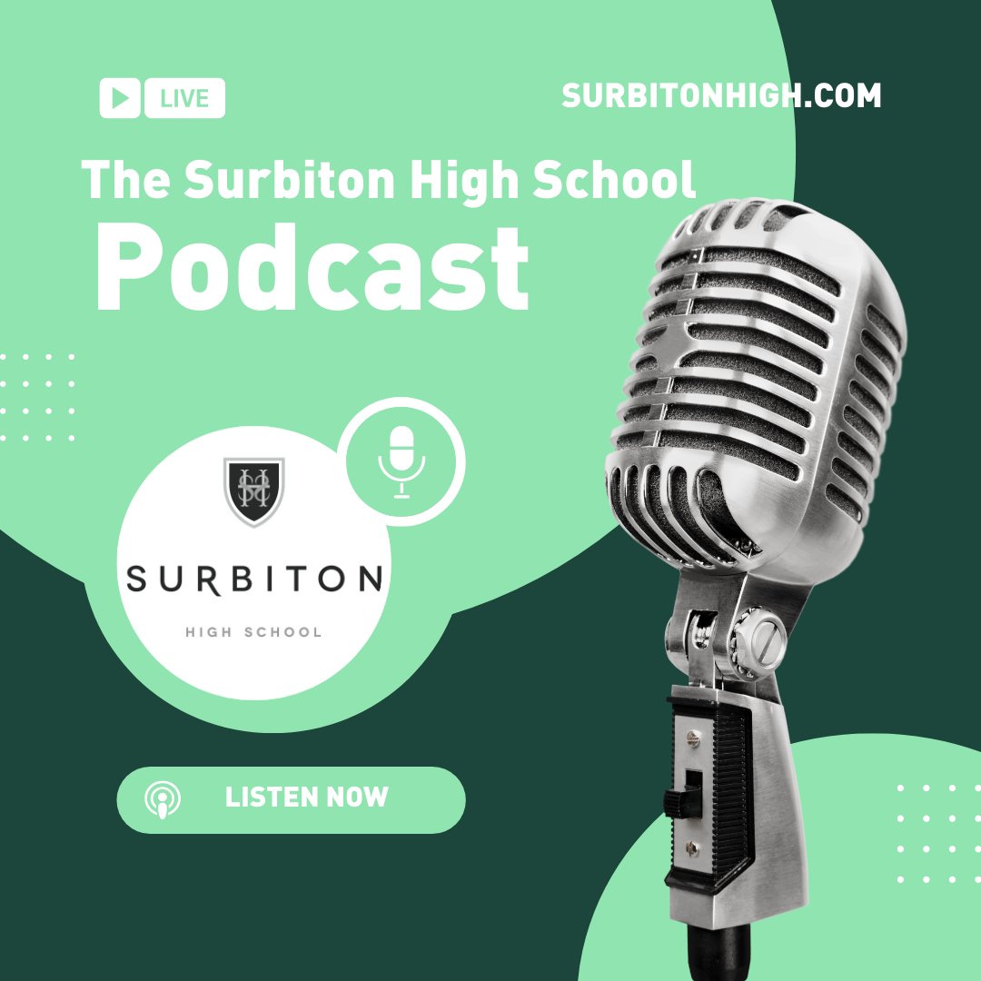 As you enjoy the Easter break, don't miss out on the Surbiton High Podcast! 🐣 Available on Spotify, Apple Podcasts and other all major providers. Listen now ⬇️ spoti.fi/3TMpF1s #SHSPodcast #SchoolPodcast #EducationPodcast