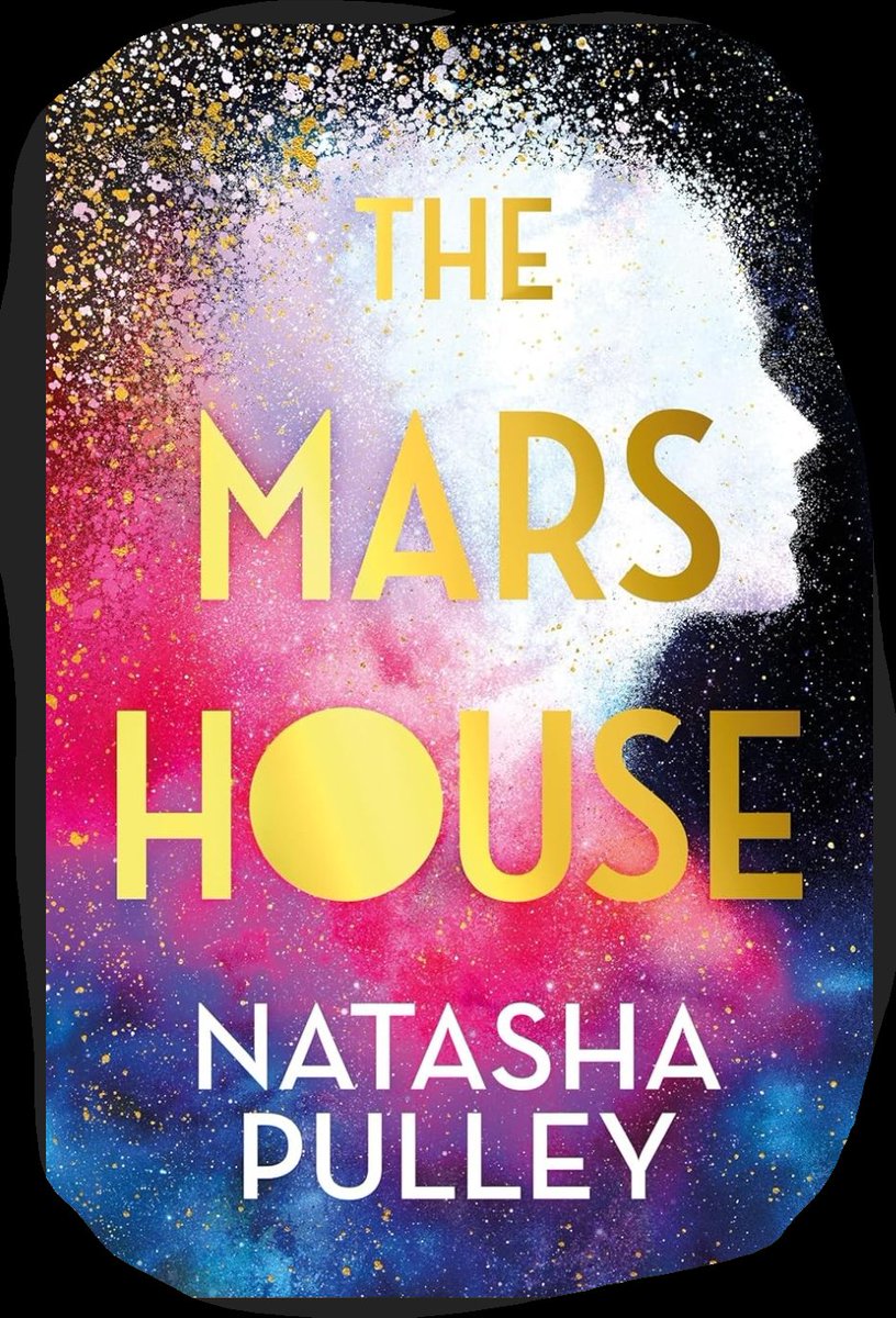 Just finished a draft, on my first actual holiday in FOUR YEARS &  saved #TheMarsHouse as a treat. Bloody hell @natasha_pulley  this is astounding. I love everything about it. It's gripping & thought-provoking & such a bloody clever reframing of current anxieties. And FUNNY! 🤩🌌