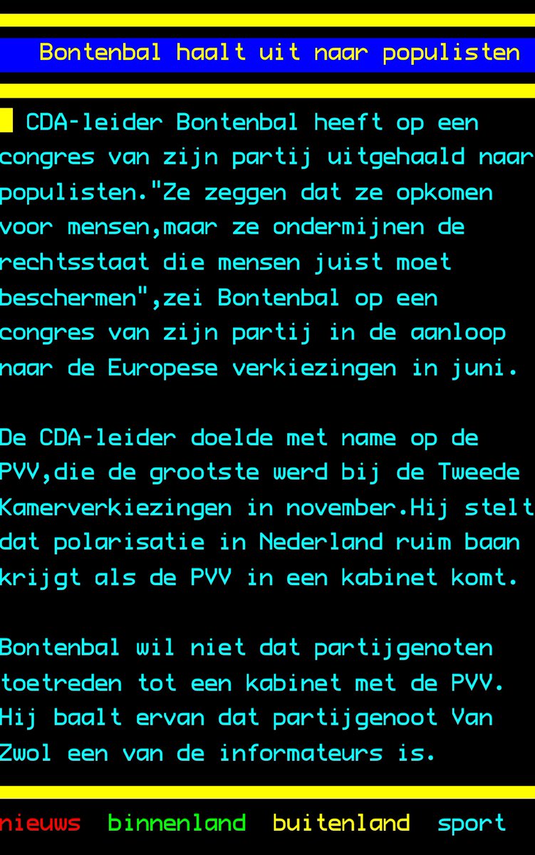 Willen ze het nou niet begrijpen of doen ze alsof? 
#Melkert2.0 
#Fortuyn
#IfYouCantBeatThem…..