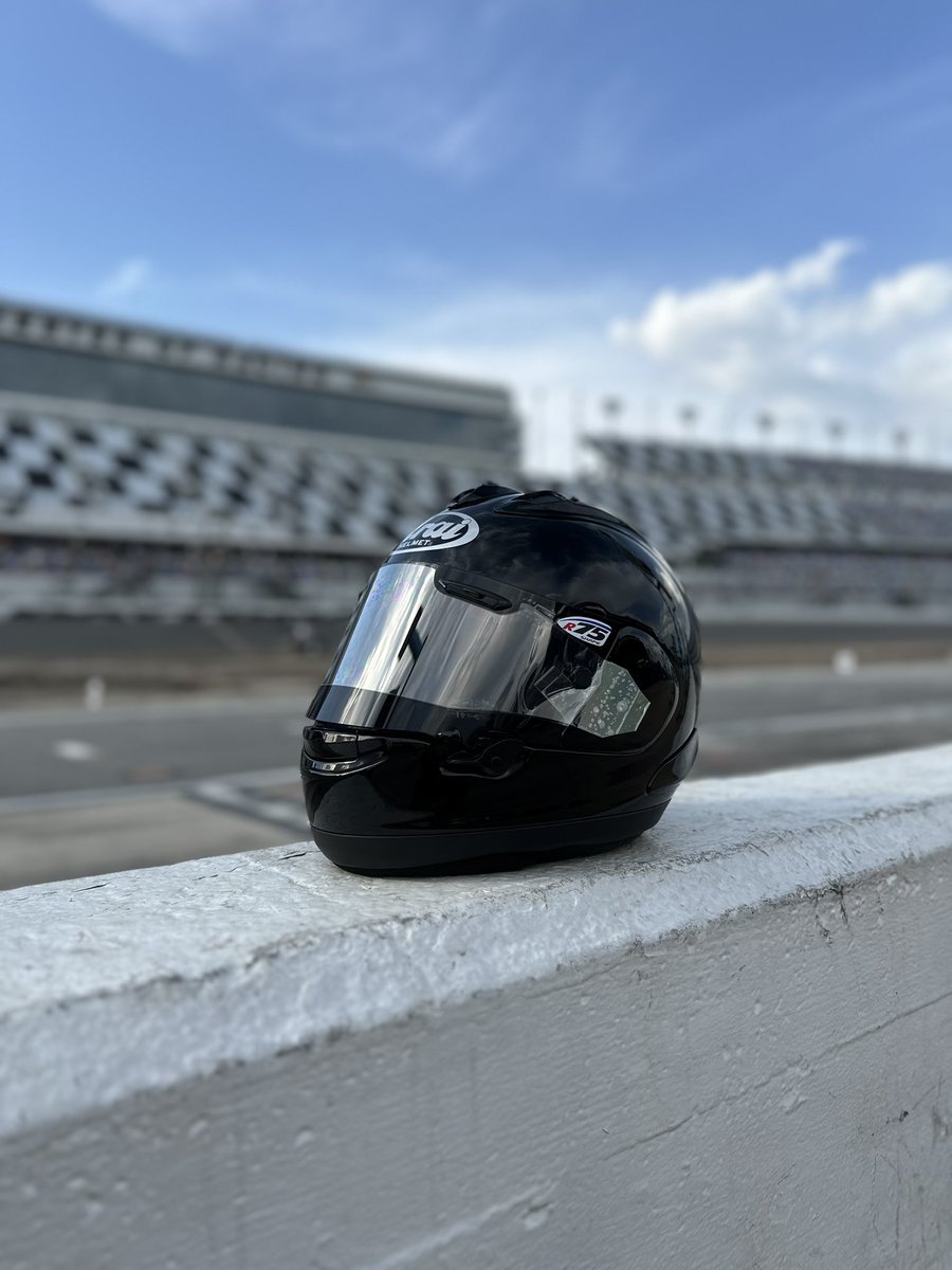 Proud to be supported by @AraiAmericas again for the past TEN YEARS! It’s absolutely crazy how time flies and I can’t imagine trusting anything but the best on my head.

#Arai #AraiHelmet #PriorityforProtection 
#PureAttitudeRacing