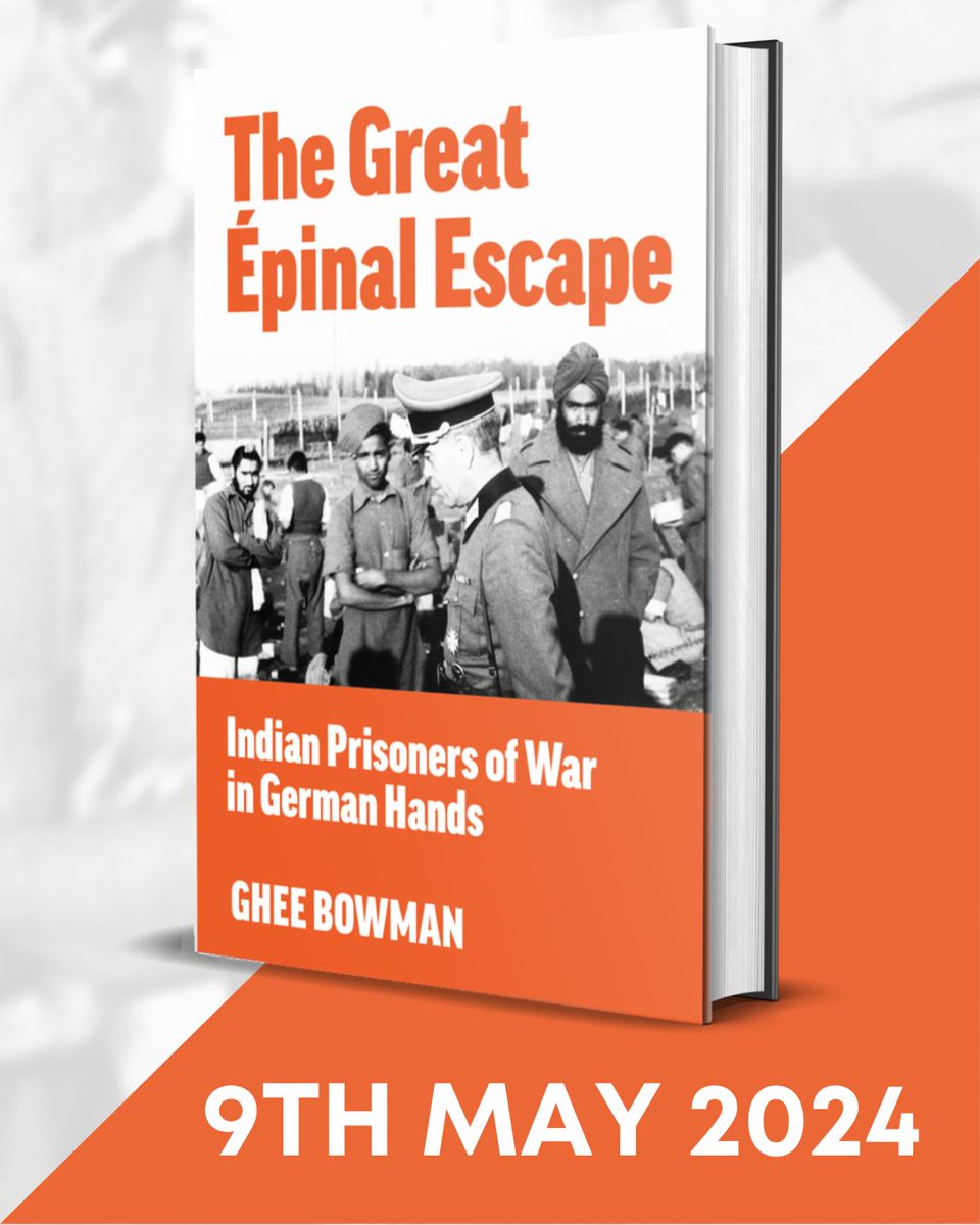 I’ve been researching this story for the last two years, and my book The Great Épinal Escape comes out on May 9th, published by @TheHistoryPress