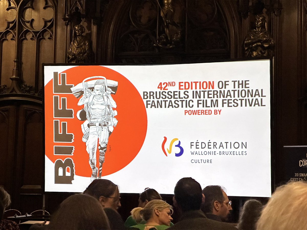 cinopsis's tweet image. C’est du 9 au 21 avril!!
On y sera!