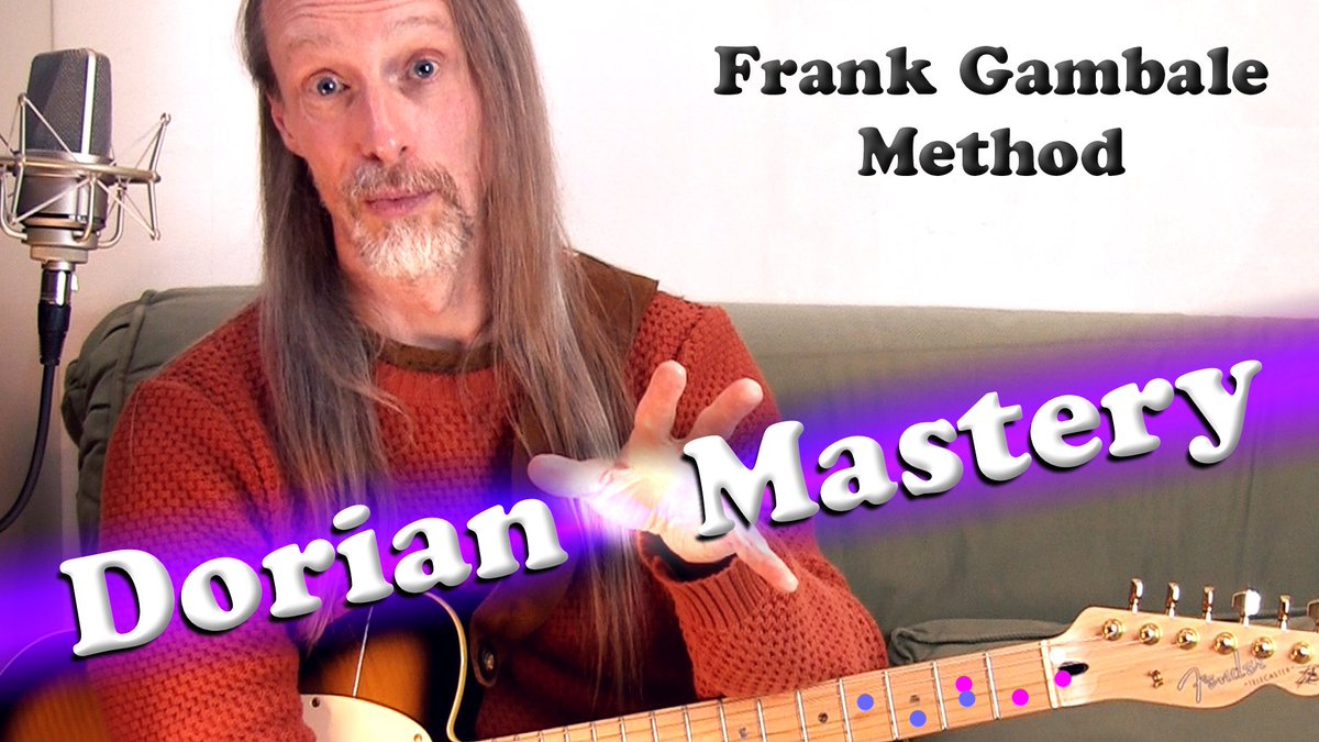 Mastering the DORIAN MODE 🎸 F.Gambale Method 📚

youtu.be/NUNEjUsG29w?si…

#DorianModeGuitar
#GuitarScaleTutorial
#FrankGambaleGuitar
#MasteringGuitarModes
#GuitarChordProgressions
#GuitarNerdery155
#GuitarLessons
#AdvancedGuitarTechniques
#MusicTheoryGuitar
#GuitarTutorialSeries