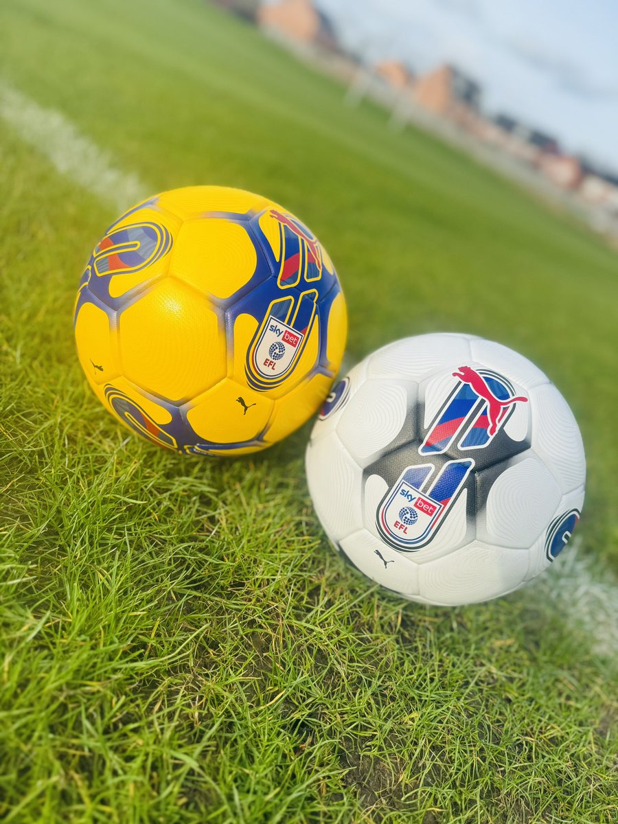 🤩 - EFL MATCH BALLS… Was £35…. NOW just £21 with size 4,5 available in yellow & white! ⬇️⬇️ theteamstop.co.uk/product-catego…
