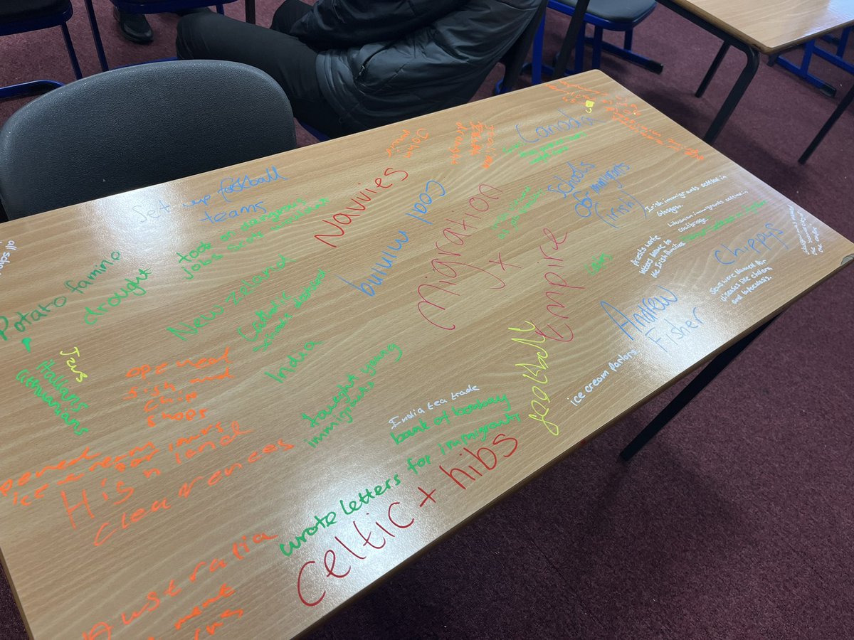 Great work from the Senior National 5 class this week🤩 using Chalk pens to mind map key information about all of our units⭐️ amazing work everyone❤️ <a href="/SocSubCarluke/">Carluke Social Subjects</a> <a href="/CarlukeHS/">Carluke High School</a>