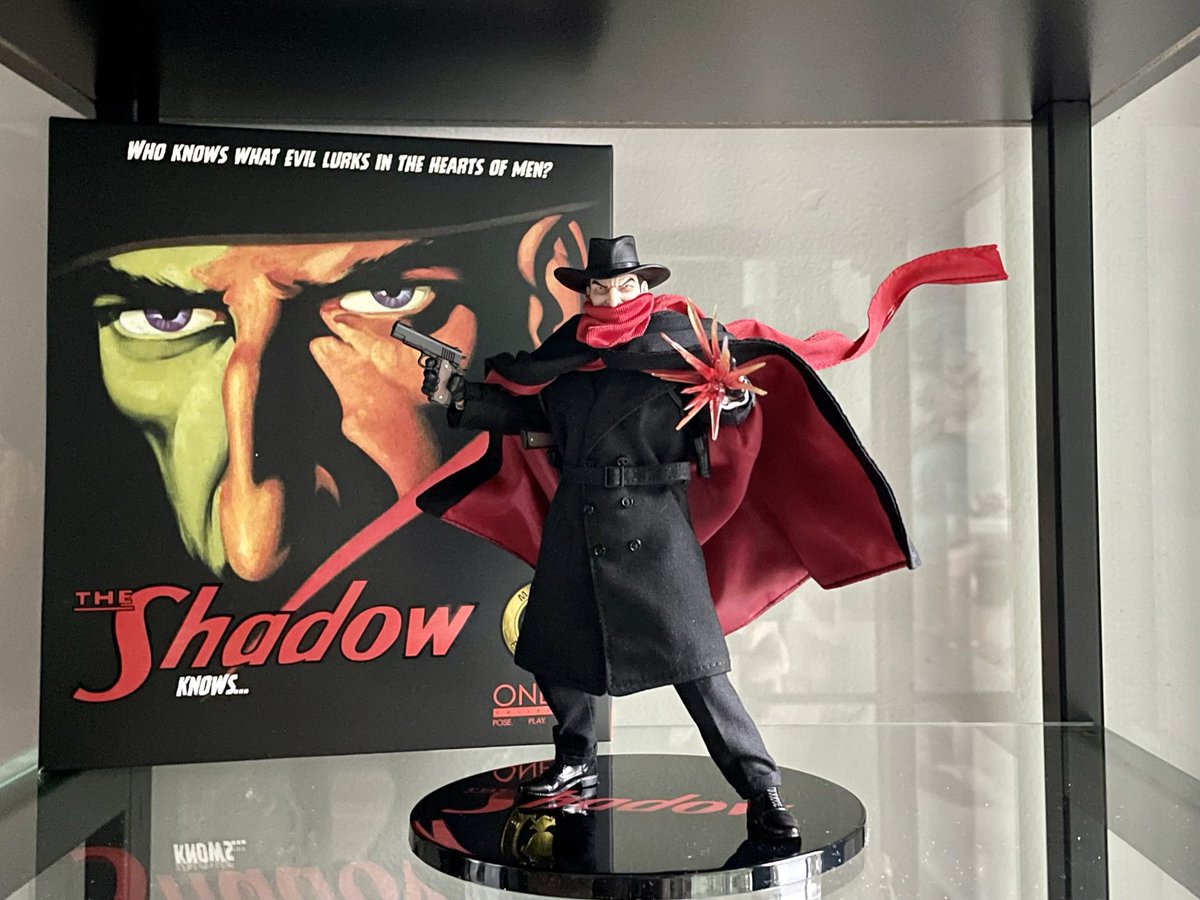 Who knows what evil lurks in the hearts of men?