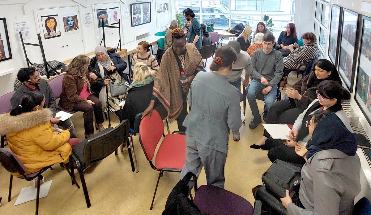 A really interesting Cultural Audit session with Allegra. Lots of ideas and lively discussion! Find out more about the audit at cultural-audit.com and complete the survey form at cultural-audit.com/audit