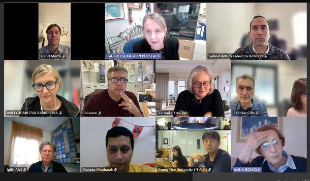FarmEVs's tweet photo. @FarmEVs project has been officially kicked off on 20-21 March with the partecipation of 8 partners: CNR @CNRsocial_ University of Ljubljana, OULUN YLIOPISTO, CINVESTAV, Lehtosarvi, ImmunoVeg, KHU, Damanhur university; @MSCActions; #farming: #EVs https://t.co/Wl4F4xdFrw