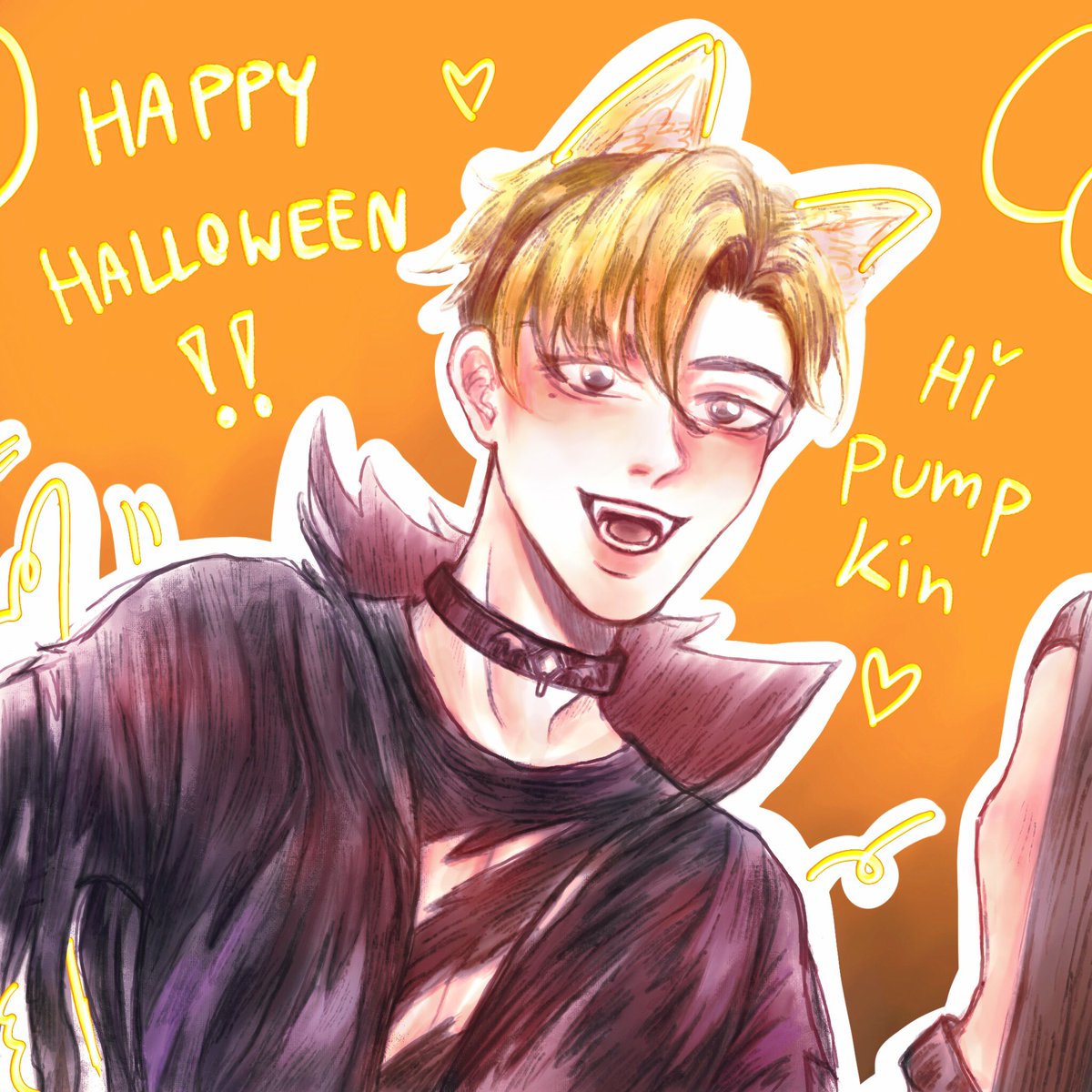 (เอ้าาลืมลงรูปในนี้เพิ่งรู้ตัว 555555555) 
#NVMA_Halloween2023