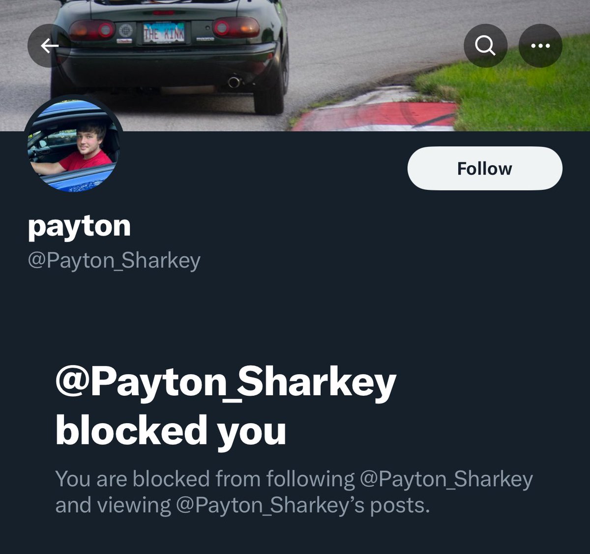 biggbrainduh's tweet photo. @Payton_Sharkey @frodobaggybaiis @jeff_gluck ^ Coward who uses the reply+block to prevent a counter 💀 https://t.co/xuRpyiyGQZ