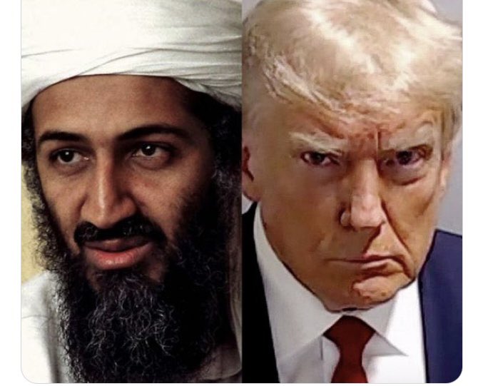 These two men have something in common. They both attacked the United States.