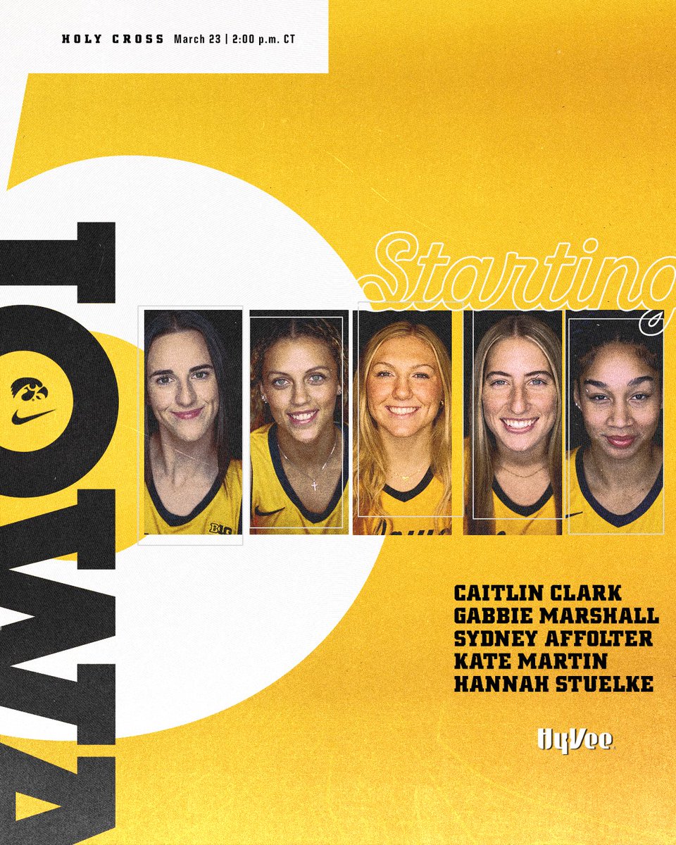 It all starts now. 

#Hawkeyes