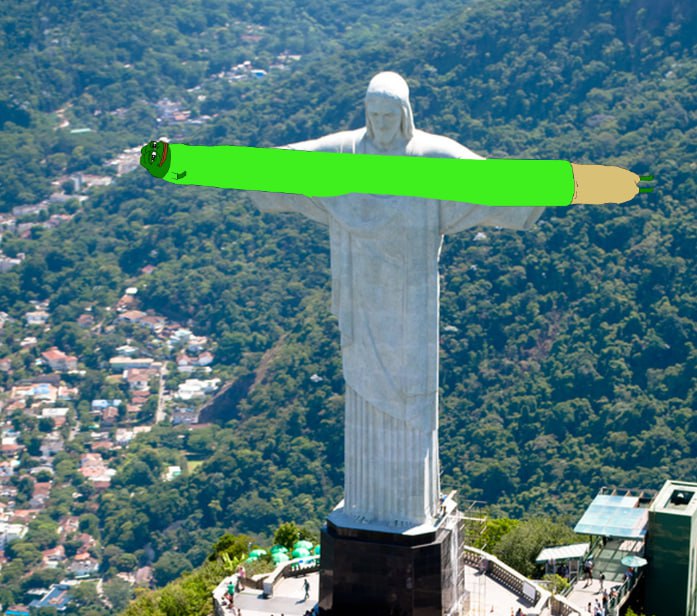 Getting massaged by Jesus.
He makes me longer.
Nice