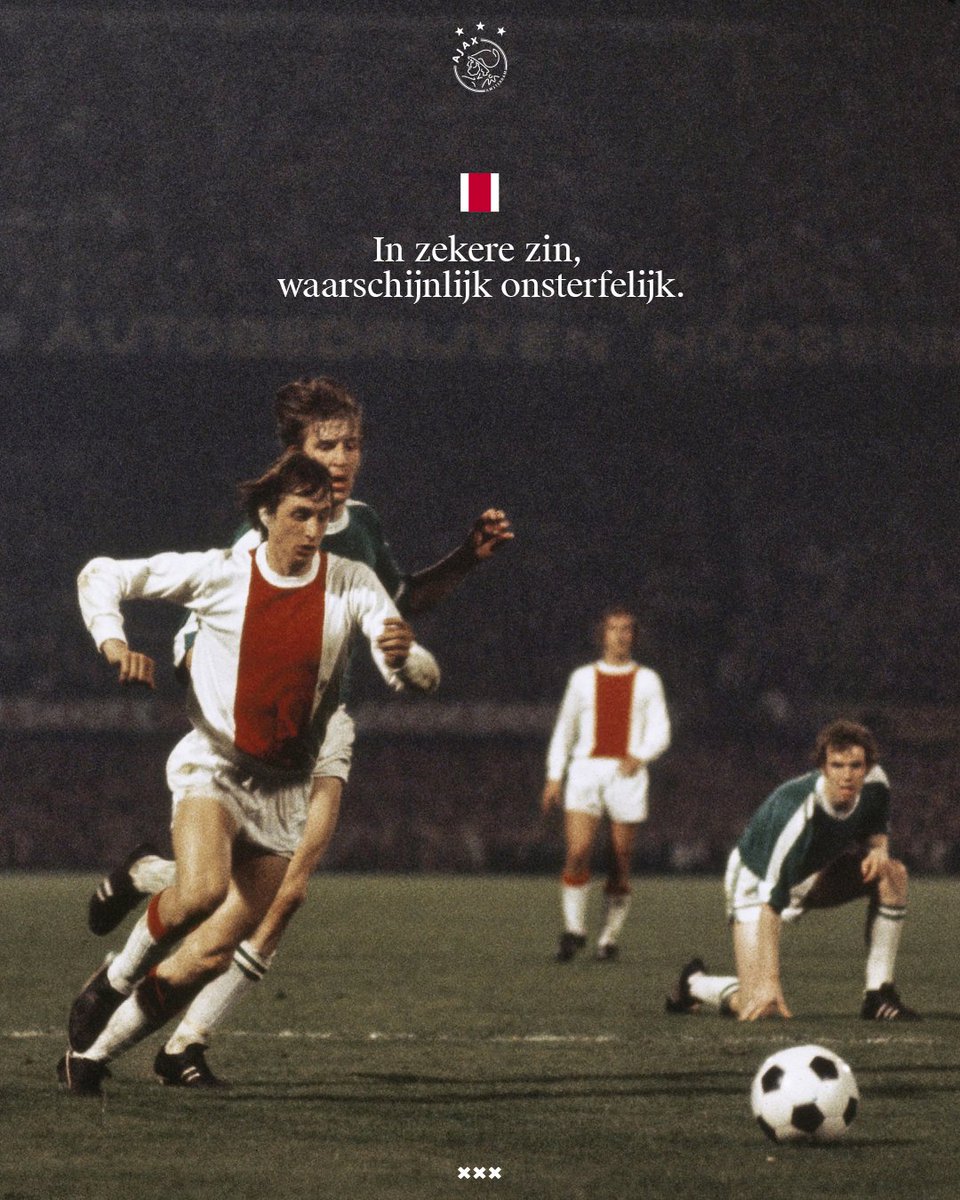 AFCAjax's tweet image. In ons hart voor eeuwig ♥️

#vooraltijdnr14
