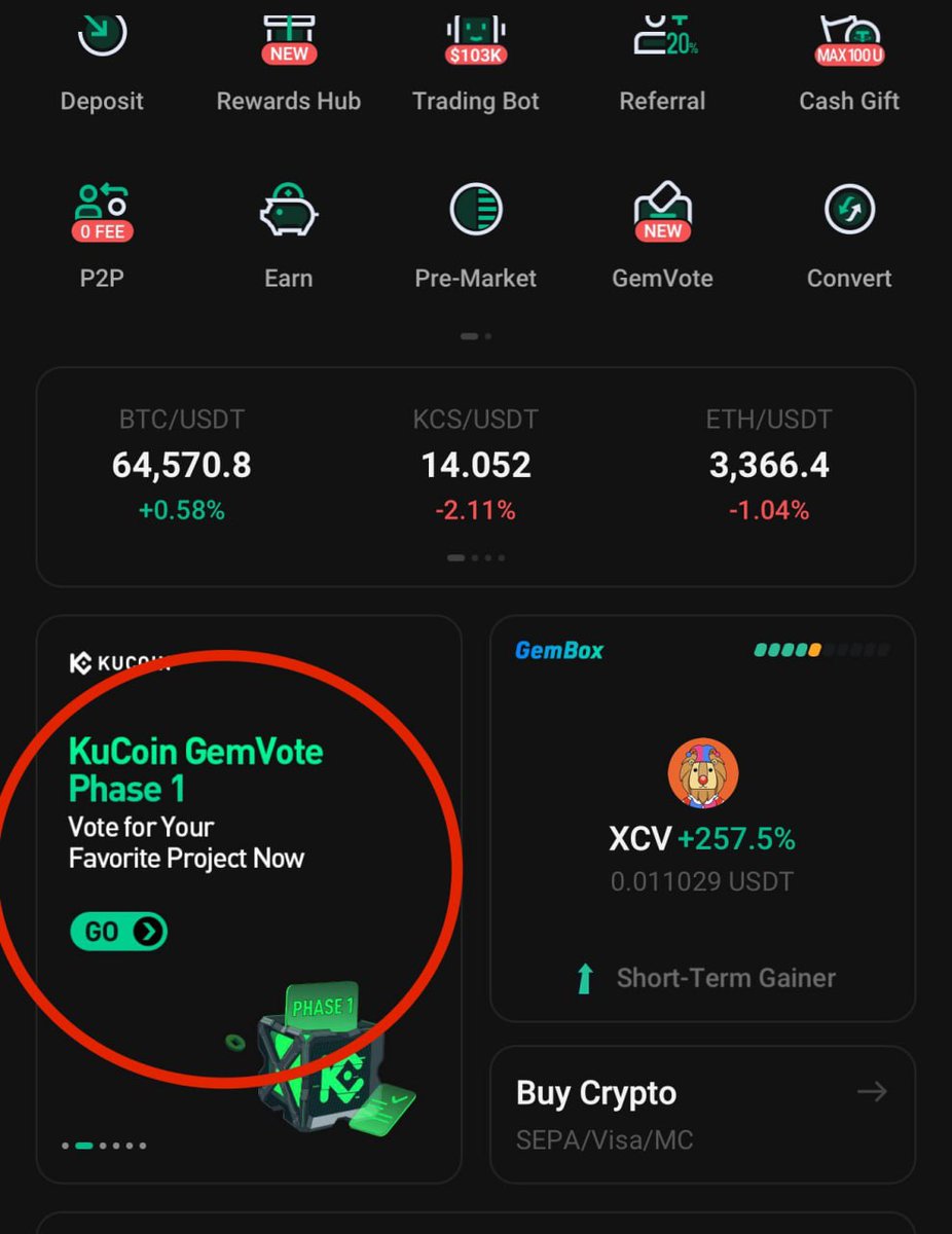 We're picked to participate in the Kucoin Contest!

We'll give away $4,000 USDT to whoever brings the highest amount of votes. 

There are different ways to vote (check rules in link), so be creative! :)

kucoin.com/gemvote?rcode=…