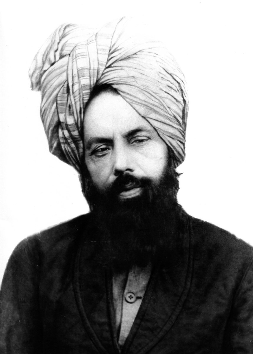 The sun and the moon have borne witness to the fact that the #MessiahHasCome in the person of Hazrat Mirza Ghulam Ahmad (as). #MasihMaudDay