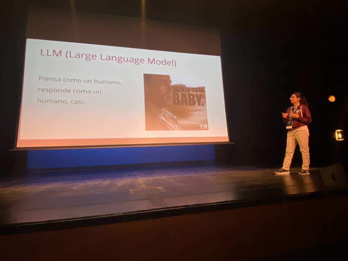 Excelente charla de Vraja Das <a href="/VrajaDas108/">Vraja Das</a> #WCTorre