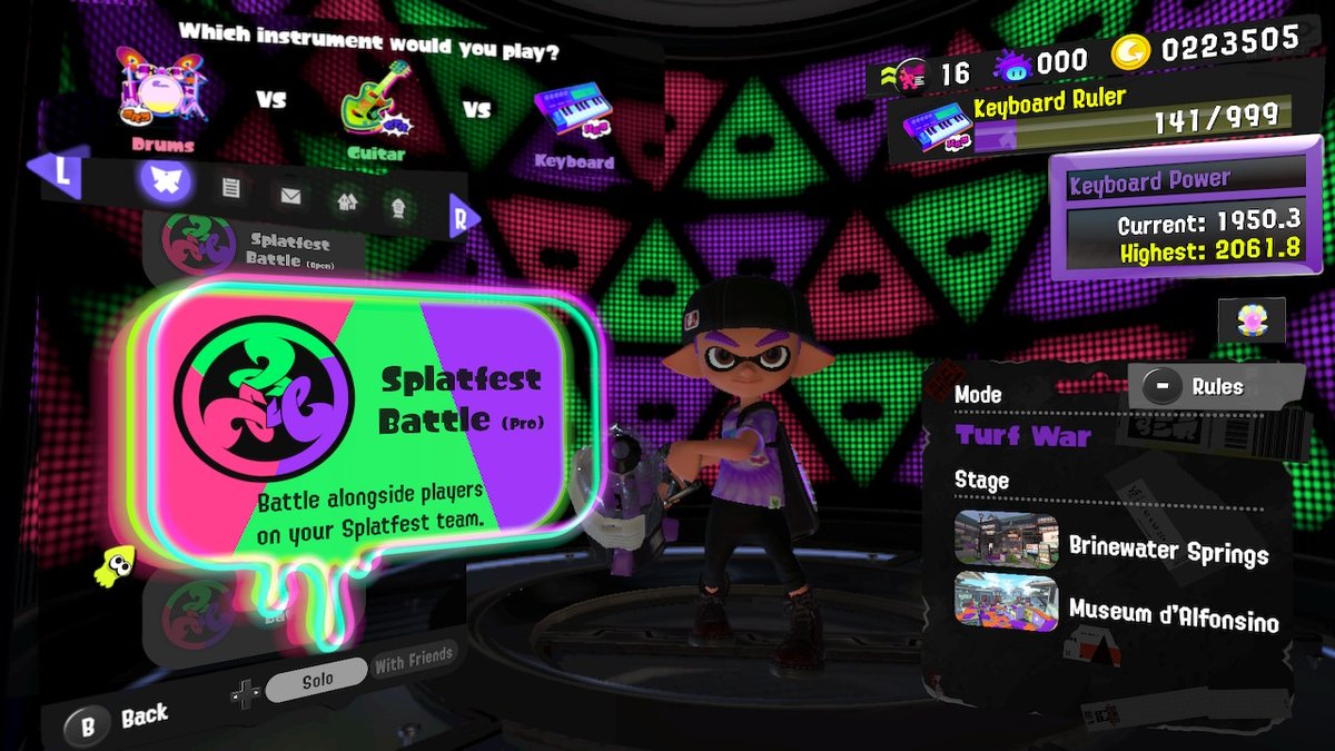 Krookodile's tweet image. #Splatoon3 #NintendoSwitch