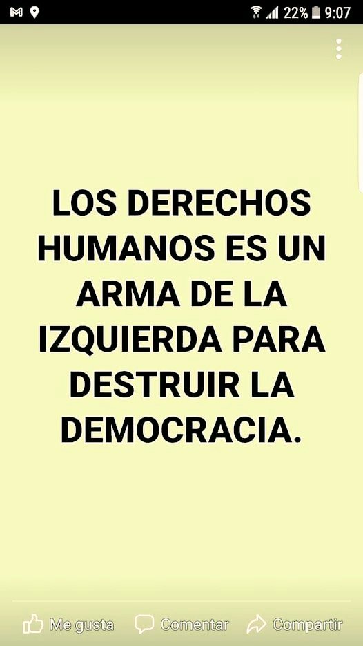 <a href="/FFAAECUADOR/">Fuerzas Armadas del Ecuador</a> <a href="/Marietareina/">Marieta Campaña V.</a> Duro con los terroristas, manden al carajo a los que defienden los DDHH de delincuentes y terroristas.