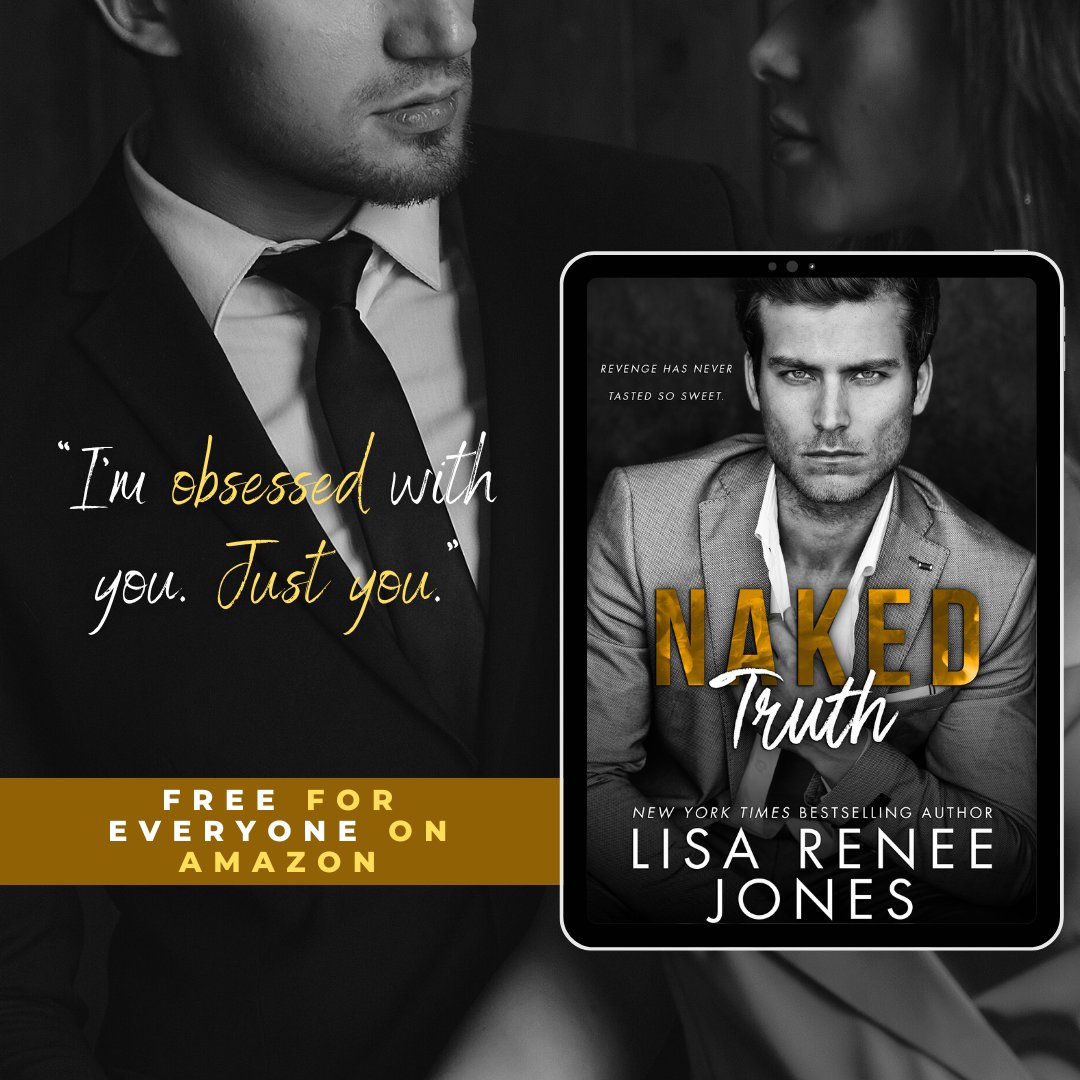 📚💖 Freebie Alert! For a limited time, dive into the sultry world of 'Naked Truth' by Lisa Renee Jones. Don't miss your chance to snag this captivating read for FREE! bit.ly/3TOFuVj  #FreeBook #LisaReneeJones #NakedTruth