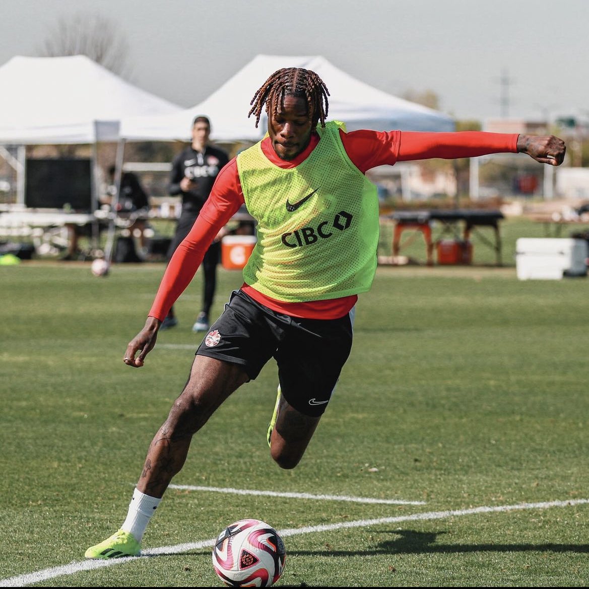 IKÉ UGBO IN THE STARTING XI 🔥🔥

#CANMNT 🇨🇦 | #RockingTheContinent