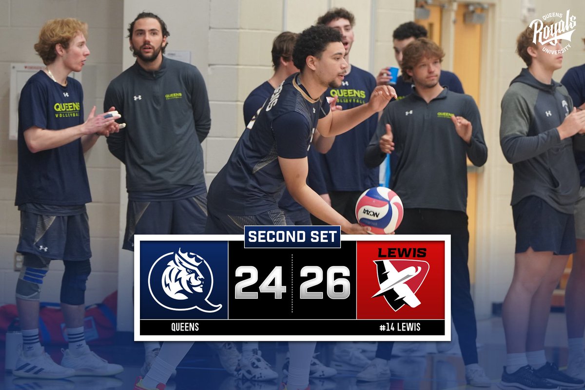 Queens (N.C) Men's Volleyball tweet media