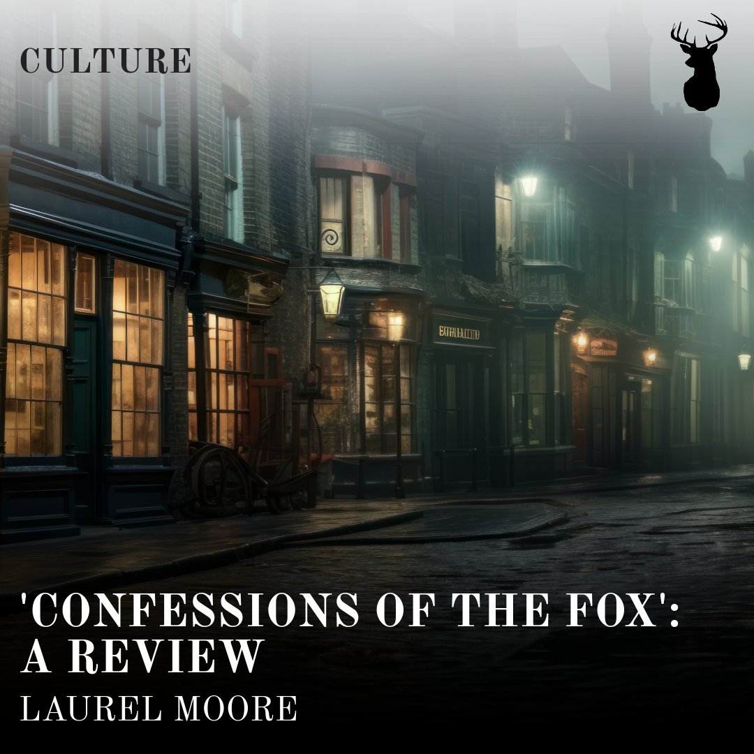 Laurel Moore shares her thoughts on Jordy Rosenberg’s novel 'Confessions of the Fox' in this thought-provoking #review - read it now by clicking here: thestagsurrey.co.uk/confessions-of… 🦊

#bookreview #culture #confessionsofthefox #jordyrosenberg #thestagsurrey #uniofsurrey #surreyunion