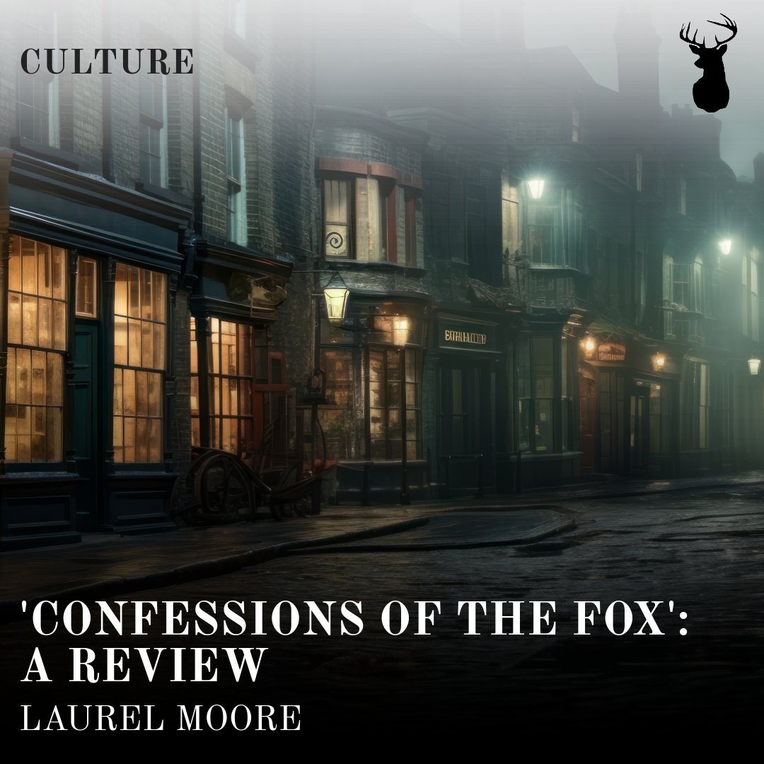 Laurel Moore shares her thoughts on Jordy Rosenberg’s novel 'Confessions of the Fox' in this thought-provoking #review - read it now by clicking here: thestagsurrey.co.uk/confessions-of… 🦊 #bookreview #culture #confessionsofthefox #jordyrosenberg #thestagsurrey #uniofsurrey #surreyunion