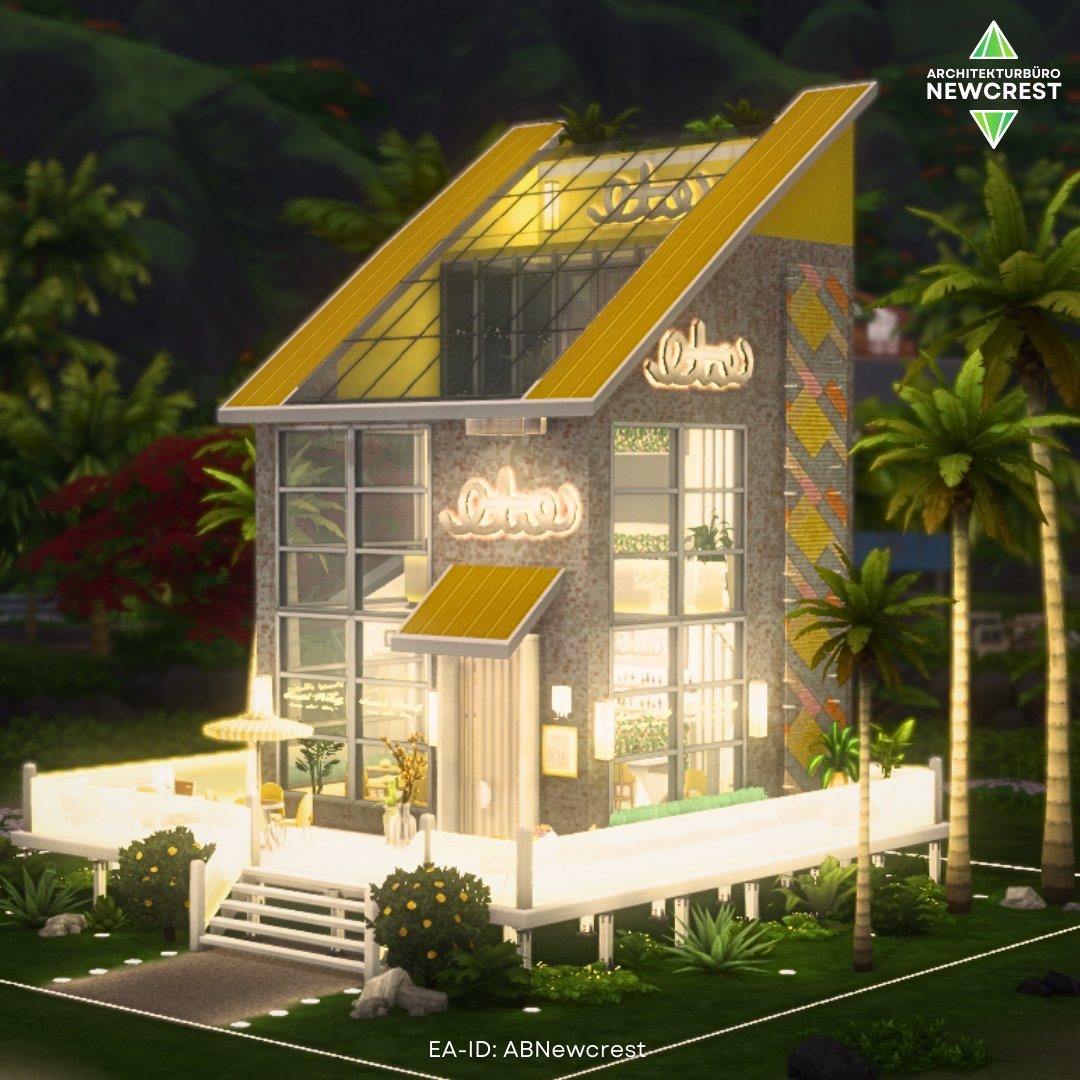 ABNewcrest | Sims 4 Builds 🏡 tweet media