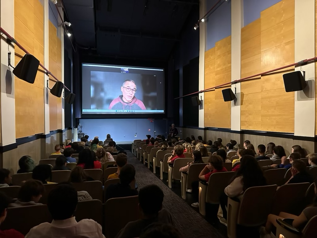 Last week we welcomed Winchester Thurston Middle School to The Harris to see specially curated short films with the theme #ThePowerOfOne. Students were treated to a virtual visit from one of the filmmakers who encouraged them to think about ways they could change the world.