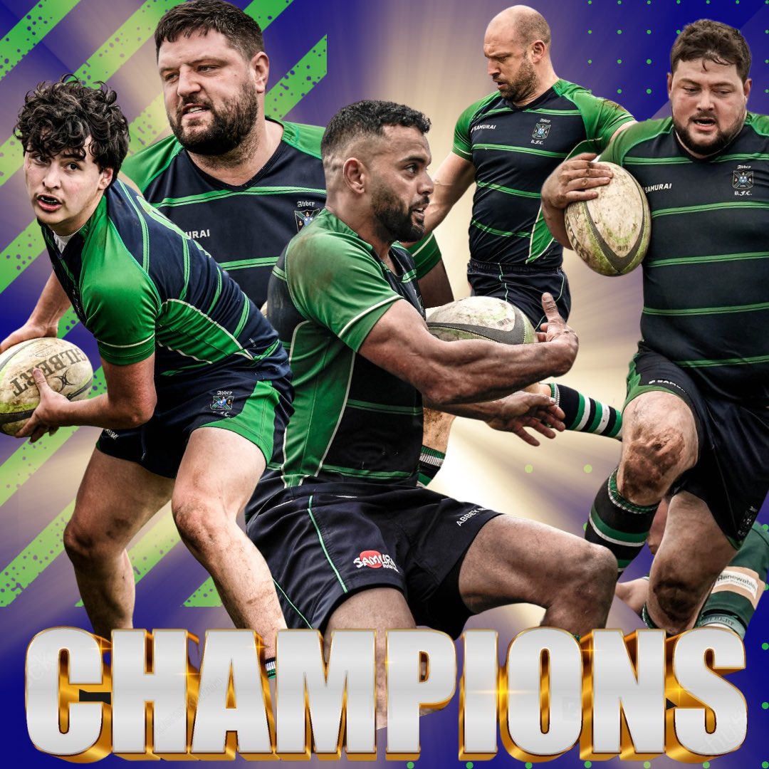AbbeyRugbyClub's tweet photo. What a week for our Senior Men’s section! We are stoked to announce our 2XV Men are officially Counties 4 Tribute BBO South CHAMPIONS! 🏆 

Congratulations to all the players, coaches, managers, medical team &amp; backroom staff in this fantastic achievement👏 

#AbbeyRFC #CHAMPIONS https://t.co/hZ5g1sNRyw