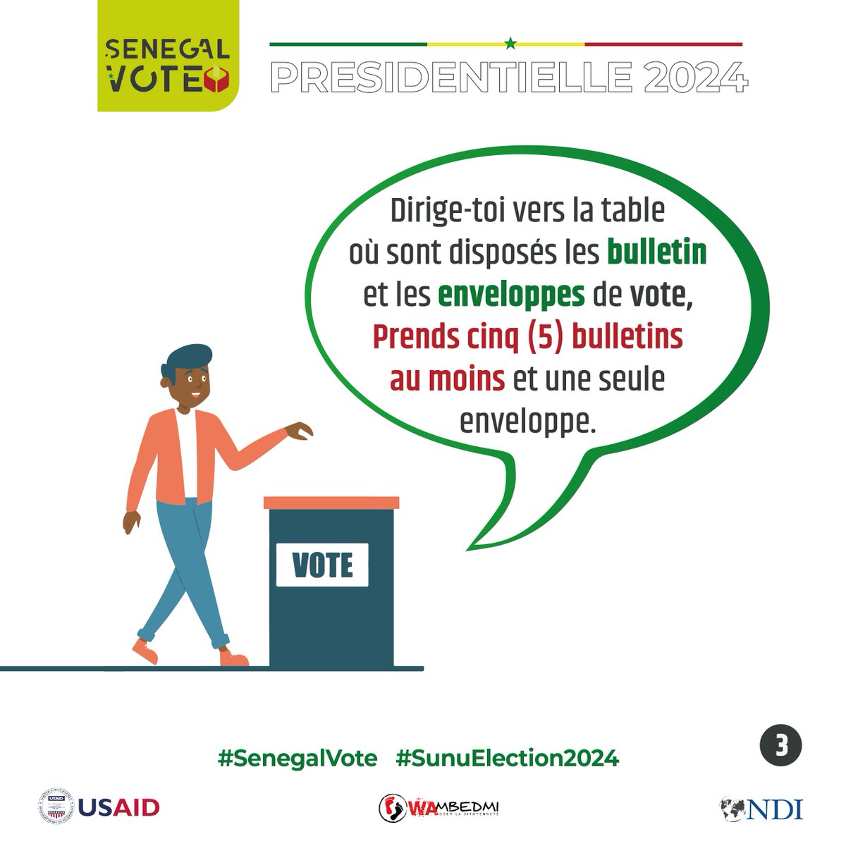 Sénégal Vote tweet media
