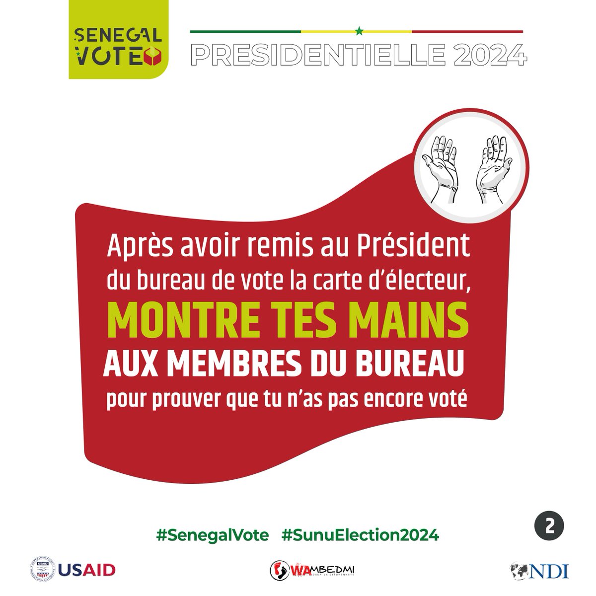 Sénégal Vote tweet media