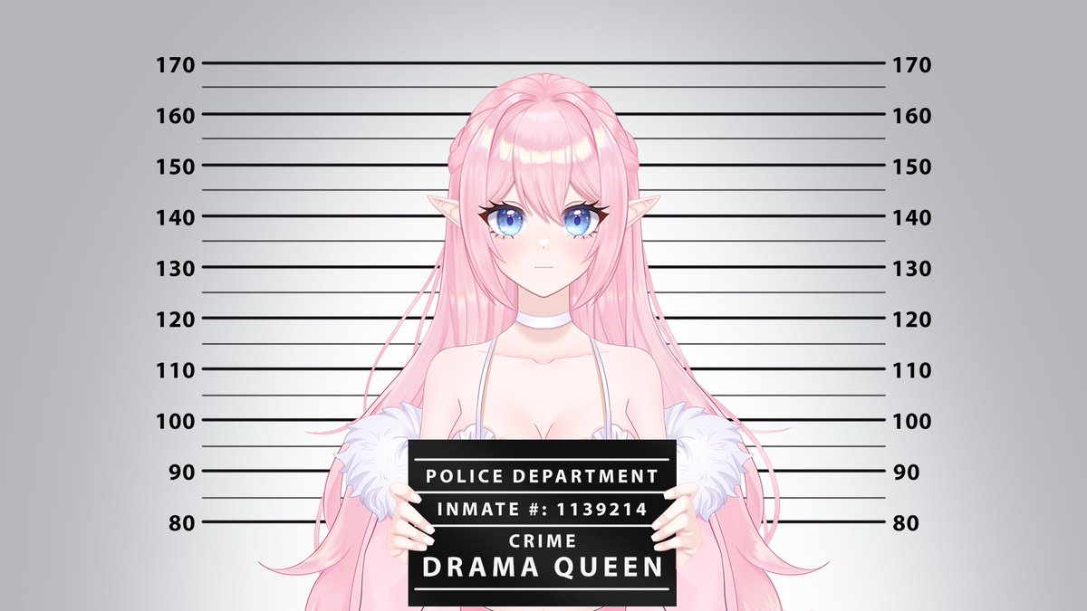 NalawniVT's tweet photo. ✨Behold my first free Vtuber Asset: Mugshot! ✨

What's your crime?

It comes in multi skin colors and signs + feel free to customize your own!

🔗Below

Conditions to use, simply: ❤️ + 🔁 + Follow

Would love to see what you do with them! Enjoy! https://t.co/5CT5LWShav